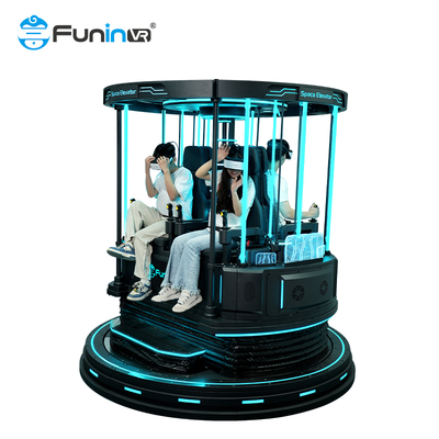 Unleash the Full Potential of Virtual Reality with 9D VR Chair 360 Degree Rotation and Surround Sound