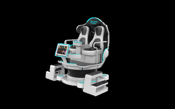 การผจญภัยที่ไม่มีวันลืม กับสแตนเลสเมทัล ผู้เล่นเดียว VR อุปกรณ์สวนสนุก ปล่อยความตื่นเต้น