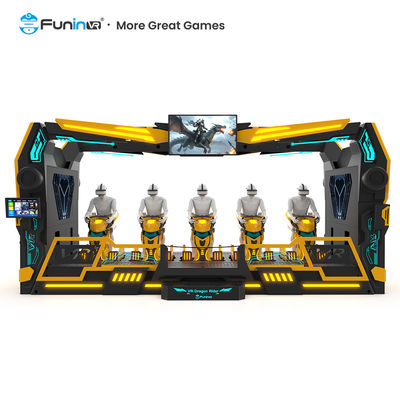 สัมผัสกับการผจญภัยในความเป็นจริงด้วยเก้าอี้ VR 9 มิติ ของเรา