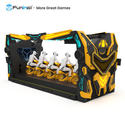 สัมผัสกับการผจญภัยในความเป็นจริงด้วยเก้าอี้ VR 9 มิติ ของเรา