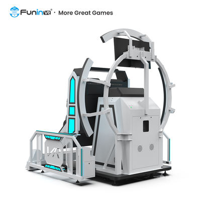 Take Your VR Experience to the 360° VR Flight simulator Multiple Player 9D VR  Simulator Chair