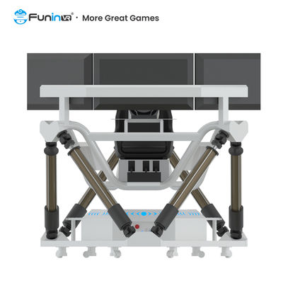 จำลองรถแข่ง Hot Sale พร้อมสามหน้าจอ ปลดปล่อยศักยภาพสูงสุดของพื้นที่ความบันเทิงของคุณด้วยโรงภาพยนตร์เสมือนจริง 9D สุดล้ำ