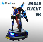 Funin VR Stand Up Shooting Game Machine 9D Fly VR Flight Simulator สำหรับห้างสรรพสินค้า