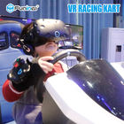 ผู้เล่น 1 คน 9D VR Simulator เด็กแข่งเครื่องเสียงรถยนต์ระบบความบันเทิงสำหรับห้างสรรพสินค้า