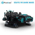 Ce RoHS 9D VR Cinema 6 ที่นั่งเครื่องเสมือนจริง / 9D VR Simulator