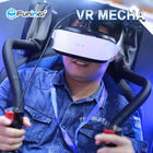 VR Mecha Games จำลองเสมือนจริง 9D กำลังไฟ 700w ขนาด 1610 * 1940 * 1780 มม