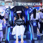 VR Mecha Games จำลองเสมือนจริง 9D กำลังไฟ 700w ขนาด 1610 * 1940 * 1780 มม
