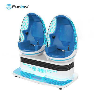 แว่นตาเสมือนจริง 9D Egg Chair VR แว่นตา Kids Rides Amusement Park