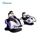ที่นั่งเดียว 9d VR Racing Kart 9D VR Simulator เกมแบบโต้ตอบแพลตฟอร์มไฟฟ้า