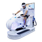 พิกัดโหลด 100kg 220V VR Motorcycle Motion Simulator พร้อมไฟ LED
