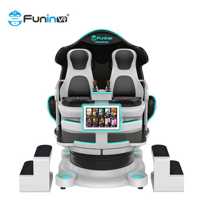 SGS Interactive Camera 9d เก้าอี้ไข่ VR พร้อมฟังก์ชั่นการหมุน