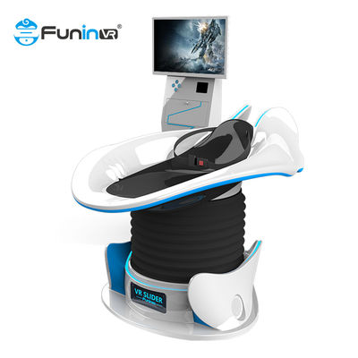 โหลดพิกัด 120 กก. เกมจำลองเสมือนจริง VR Slider 9D Game Machine