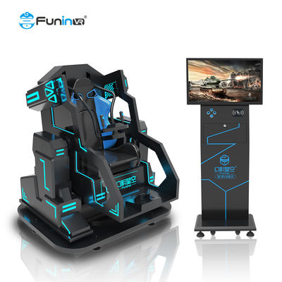 Motion Platform Shooting Simulator เกมยิงหุ่นยนต์ VR Mecha