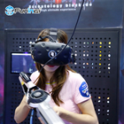 ราคาของซอมบี้หลายผู้เล่นเครื่อง VR เกม Virtual Reality Set VR Shooting Battle ผู้เล่น 4 คน