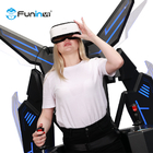 ราคาดีพิกัดโหลด 150 กก. 9D Virtual Reality Flight Simulator สำหรับขาย