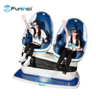 9D Egg VR Chair การจำลองความจริงเสมือน 2 ที่นั่ง Rides 9d Egg VR Cinema Game Machine ราคาขาย