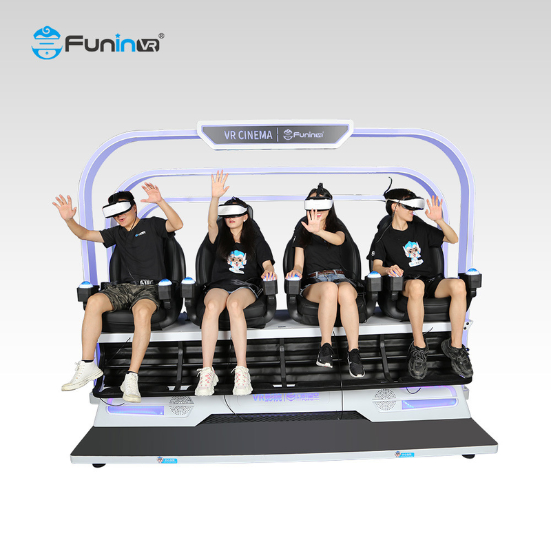 360 องศา Motion HD Visual Realistic Wind ภาพยนตร์ VR 9D กับเกมส์พนันและเนื้อหาที่หลากหลาย
