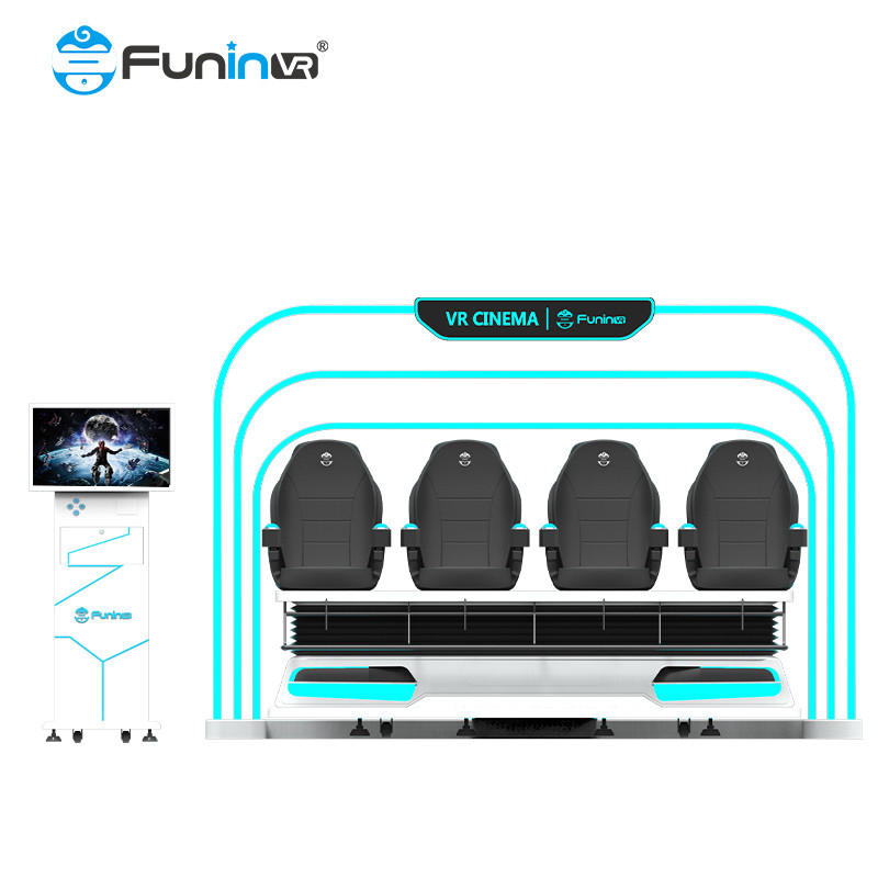 นําความบันเทิงของคุณไปสู่ระดับต่อไปด้วย 9D Virtual Reality Simulator HD Screen การควบคุมการเคลื่อนไหว 360 องศา
