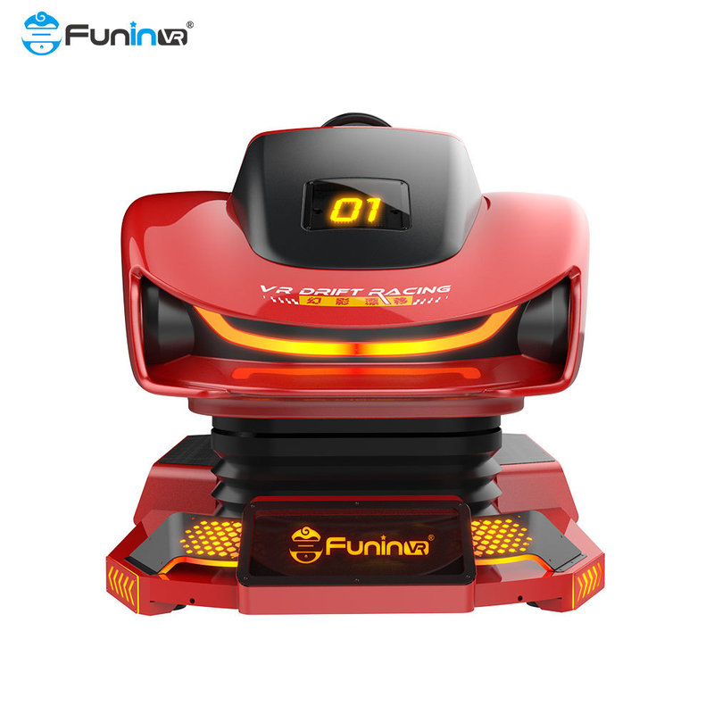 6 ที่นั่ง 9 มิติ VR VR Cinema ขนาด 200 กิโลกรัม