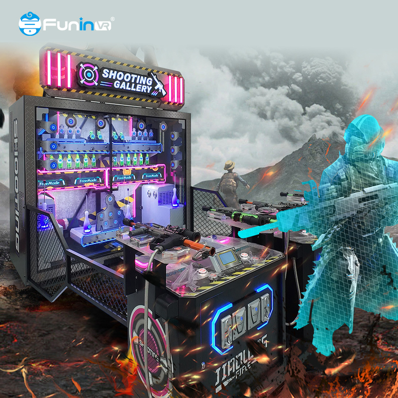 Immerse Yourself in the World of Virtual Reality with Shooting Gallery Four Player 9D VR Chair