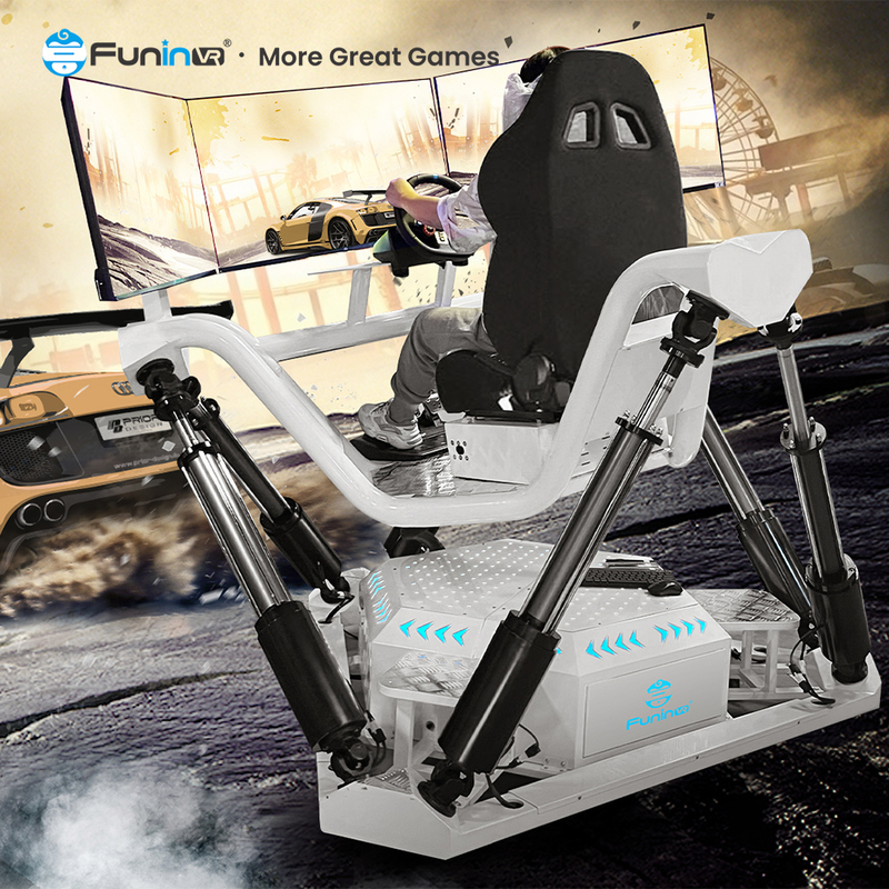 สัมผัสประสบการณ์ความบันเทิงแห่งอนาคตด้วย 20 เกมในอุปกรณ์สวนสนุก VR ของเรา