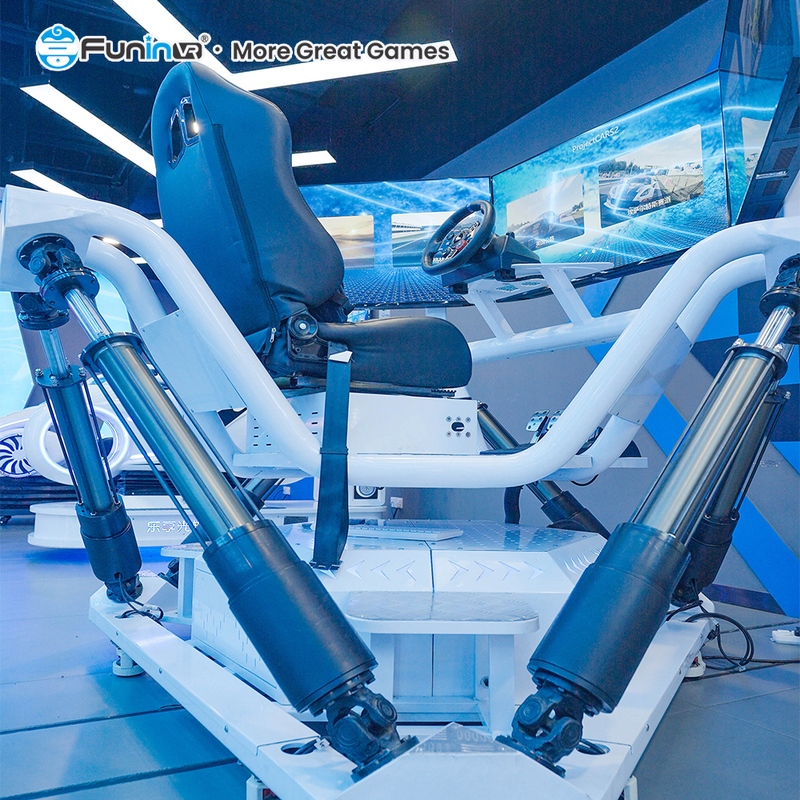 สัมผัสประสบการณ์ความบันเทิงสุดยอดในพื้นที่ในร่มของคุณด้วยเทคโนโลยีเก้าอี้ VR 9D