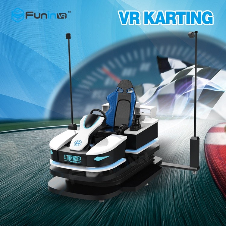 หนึ่งที่นั่ง 9 D VR จำลอง จำลอง Vr ร้อนรถแข่งรถสำหรับ VR Game Center