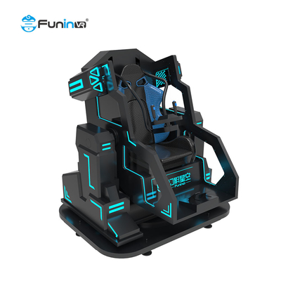 ความจุ 500 กก. Virtual Reality Simulator เกมยิงปืนสุดมันส์ Cool Mecha Shooting 9D Vr