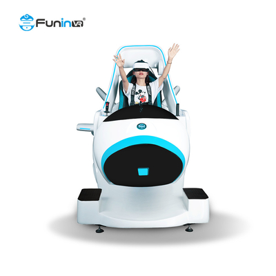 1.5KW เครื่องบิน Vr Space Theme Flight Simulator สำหรับเด็ก 5PCS เกม