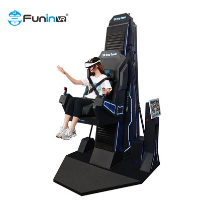 ผู้เล่น 1 คนจำลองเสมือนจริง 9D พร้อมเกมจำลองการบิน 360 องศา