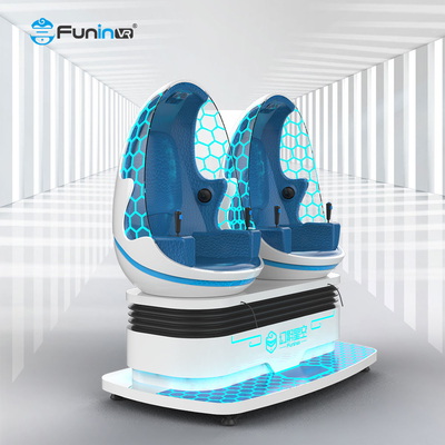 Shopping Hall 9D VR Simulator สำหรับผู้เล่นหลายคนสัมผัสกับความตื่นเต้นของการผจญภัย