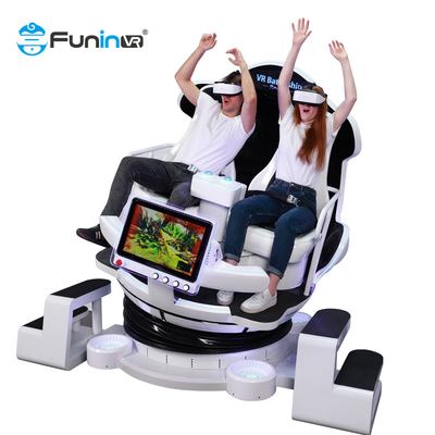 Adventure Park 9D VR Simulator พร้อมจอยสติ๊กควบคุมการหมุน 360 องศา