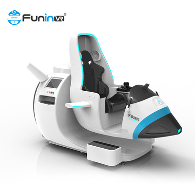 1 นักเล่น VR Flight Simulator 0.5KW 395kg บินและรู้สึกความตื่นเต้นของท้องฟ้า