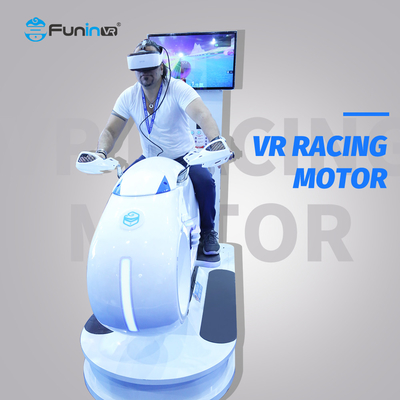 สวนสนุก VR แบบไดนามิก เอ็กซ์ทรม์ มี 1 ที่นั่ง สร้างจากโลหะ / หน้าจอ 55 นิ้ว