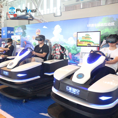 9D Racing VR Simulator กับ มอเตอร์ไซค์ ซิมูเลอร์ สําหรับการค้า