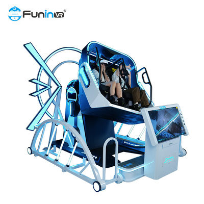 นําความบันเทิงของคุณไปสู่ระดับต่อไปด้วย 9D Virtual Reality Simulator HD Screen Dynamic Extreme Theme