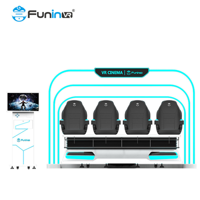 นําความบันเทิงของคุณไปสู่ระดับต่อไปด้วย 9D Virtual Reality Simulator HD Screen การควบคุมการเคลื่อนไหว 360 องศา