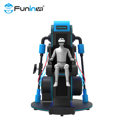ปลดปล่อยศักยภาพของสวนผจญภัยของคุณด้วยเก้าอี้ VR 9 มิติและ Joystick Controller