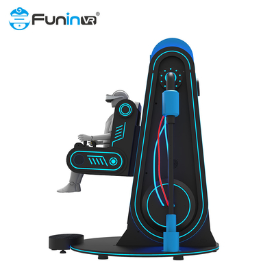 การหมุน 360 องศา และ Joystick Controller ใน AC220V 9D VR Simulator ของเรา