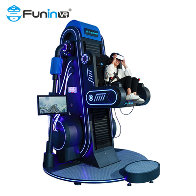 สาธารณชน 9D VR Simulator กับ AC220V โวลเตจ 1.2KW พลังงาน