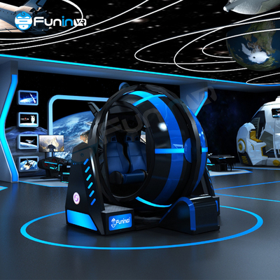 สัมผัส Ultimate Flight 720 องศา Flight Simulator สําหรับ สวน Trampoline