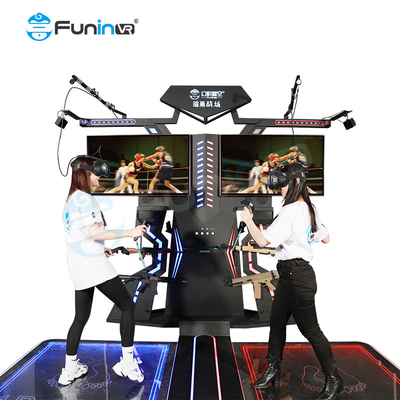 สัมผัสอนาคตของบันเทิงที่ VR Theme Park ระยะการเคลื่อนไหว 360 องศาและพลังงาน 0.8kw