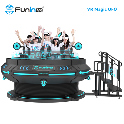อัพเกรดธุรกิจบันเทิงของคุณด้วย 6 ที่นั่ง 9D VR VR ห้องภาพยนตร์ โวลเตจ 220V / 2.4KW และคอมพิวเตอร์ I5 1650 8G 240G