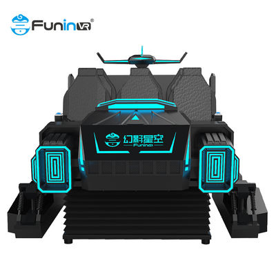 6 ที่นั่ง Racing Motor Seat Vibration 9D VR Simulator