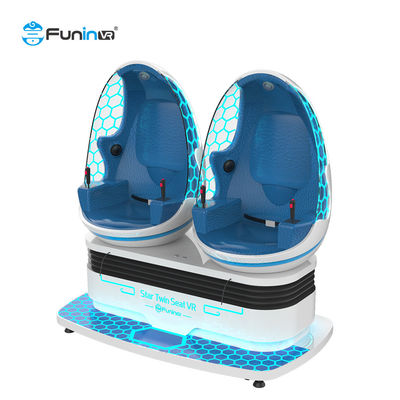 การสั่นสะเทือนของที่นั่ง Deepoon E3 9D VR Simulator