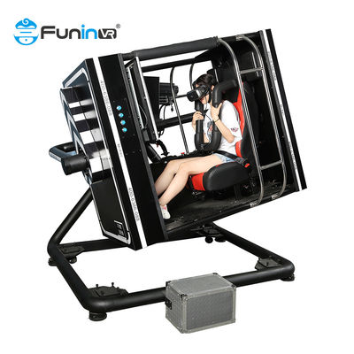 ผู้เล่น 1 คน 720 องศา 9D VR Flight Simulator สำหรับ VR Theme Park Rides