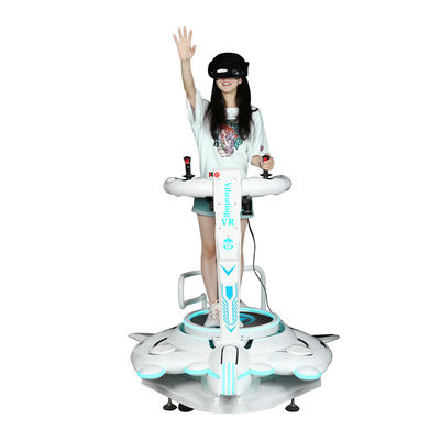 360 องศาพร้อมพิกัดโหลด 100 กก. 9D VR Vibrating Simulator Platform ความบันเทิงเสมือนจริง
