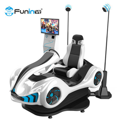 โรงละครแบบไดนามิก 4d แบบโต้ตอบ 9d VR Standing Platform Immersive Reality Simulator