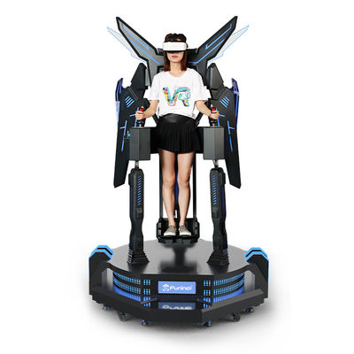 ขาย 360 องศา Vr Center 9D VR Flying Shooting Game Flight Simulator
