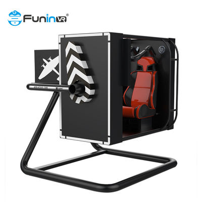 แรงดันไฟฟ้า 220V อุปกรณ์ VR 720 องศา VR Flight Simulators 9d VR Game Machine